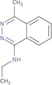 N-Ethyl-4-methylphthalazin-1-amine