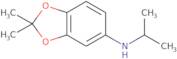 2,2-Dimethyl-N-propan-2-yl-1,3-benzodioxol-5-amine