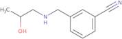 3-{[(2-Hydroxypropyl)amino]methyl}benzonitrile