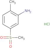 5-Methanesulfonyl-2-methylaniline hydrochloride