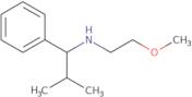 (2-Methoxyethyl)(2-methyl-1-phenylpropyl)amine