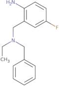 2-([Benzyl(ethyl)amino]methyl)-4-fluoroaniline