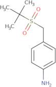 4-[(2-Methylpropane-2-sulfonyl)methyl]aniline