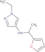 1-Ethyl-N-[1-(furan-2-yl)ethyl]pyrazol-4-amine