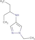 1-Ethyl-N-(pentan-3-yl)-1H-pyrazol-4-amine