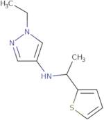 1-Ethyl-N-(1-thiophen-2-ylethyl)pyrazol-4-amine