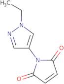 1-(1-Ethyl-1H-pyrazol-4-yl)-2,5-dihydro-1H-pyrrole-2,5-dione