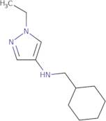 N-(Cyclohexylmethyl)-1-ethyl-1H-pyrazol-4-amine