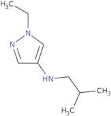 1-Ethyl-N-(2-methylpropyl)-1H-pyrazol-4-amine