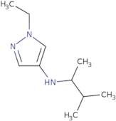 1-Ethyl-N-(3-methylbutan-2-yl)pyrazol-4-amine