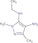 N5-Ethyl-1,3-dimethyl-1H-pyrazole-4,5-diamine