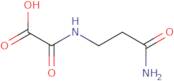 [(2-Carbamoylethyl)carbamoyl]formic acid