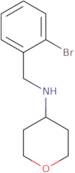 N-[(2-Bromophenyl)methyl]oxan-4-amine