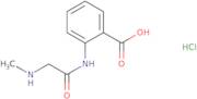 2-[2-(Methylamino)acetamido]benzoic acid hydrochloride