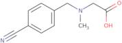 [(4-Cyano-benzyl)-methyl-amino]-acetic acid