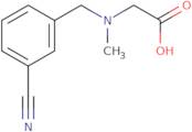 [(3-Cyano-benzyl)-methyl-amino]-acetic acid