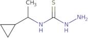 3-Amino-1-(1-cyclopropylethyl)thiourea