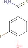 3-Fluoro-4-hydroxybenzene-1-carbothioamide