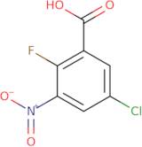 5-Chloro-2-fluoro-3-nitrobenzoic acid