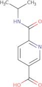 6-(Isopropylcarbamoyl)nicotinic acid