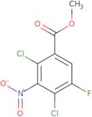 Methyl 2,4-dichloro-5-fluoro-3-nitro-benzoate