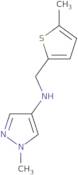 1-Methyl-N-[(5-methylthiophen-2-yl)methyl]-1H-pyrazol-4-amine