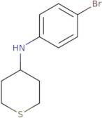 N-(4-Bromophenyl)thian-4-amine