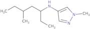 1-Methyl-N-(5-methylheptan-3-yl)pyrazol-4-amine