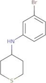 N-(3-Bromophenyl)thian-4-amine