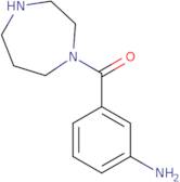 3-(1,4-Diazepane-1-carbonyl)aniline