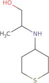 2-[(Thian-4-yl)amino]propan-1-ol