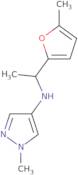 1-Methyl-N-[1-(5-methylfuran-2-yl)ethyl]pyrazol-4-amine