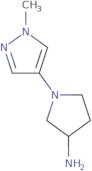 1-(1-Methyl-1H-pyrazol-4-yl)pyrrolidin-3-amine