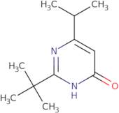 2-tert-Butyl-6-(propan-2-yl)-3,4-dihydropyrimidin-4-one