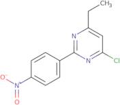 4-Chloro-6-ethyl-2-(4-nitrophenyl)pyrimidine
