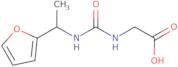 2-(([1-(Furan-2-yl)ethyl]carbamoyl)amino)acetic acid