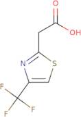 2-[4-(Trifluoromethyl)-1,3-thiazol-2-yl]acetic acid