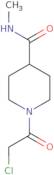 1-(2-Chloroacetyl)-N-methylpiperidine-4-carboxamide