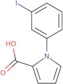 1-(3-Iodophenyl)-1H-pyrrole-2-carboxylic acid