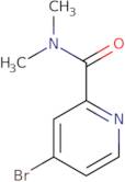 4-Bromo-N,N-dimethylpyridine-2-carboxamide