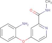 4-(2-Aminophenoxy)-N-methylpyridine-2-carboxamide