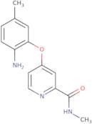 4-(2-Amino-5-methylphenoxy)-N-methylpyridine-2-carboxamide