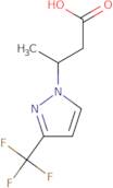 3-[3-(Trifluoromethyl)-1H-pyrazol-1-yl]butanoic acid