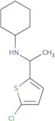 N-[1-(5-Chlorothiophen-2-yl)ethyl]cyclohexanamine