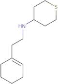 N-[2-(Cyclohex-1-en-1-yl)ethyl]thian-4-amine