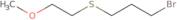 1-[(3-Bromopropyl)sulfanyl]-2-methoxyethane