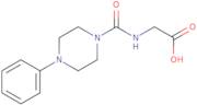 N-[(4-Phenylpiperazin-1-yl)carbonyl]glycine