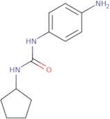 1-(4-Aminophenyl)-3-cyclopentylurea