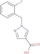 1-(2-Fluorobenzyl)-1H-pyrazole-4-carboxylic acid