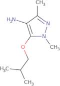 1,3-Dimethyl-5-(2-methylpropoxy)pyrazol-4-amine